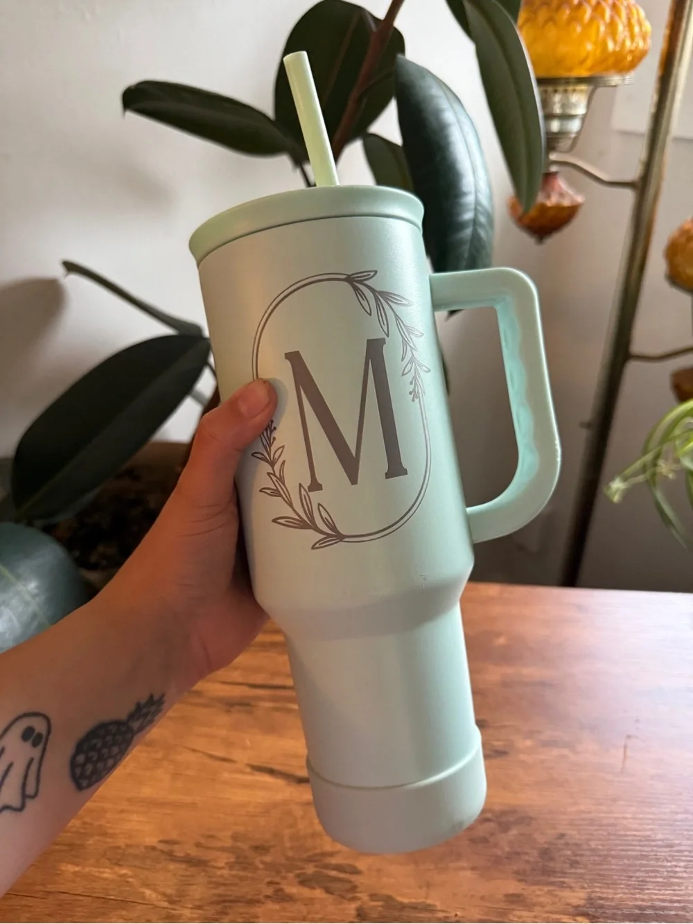 N/A mint green